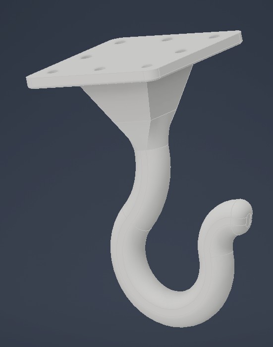 Bauteil Termin 1 Haken